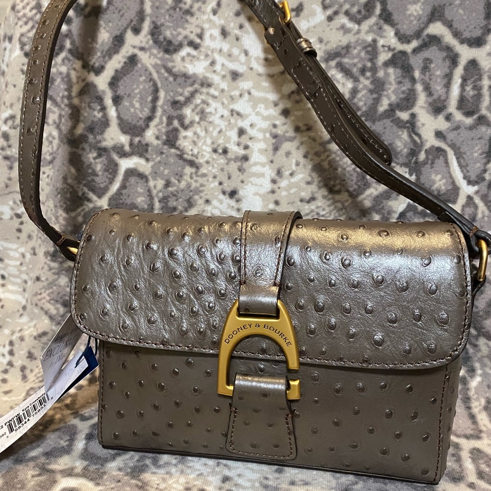 ~DOONEY AND BOURKE~ Kyra Crossbody Pewter